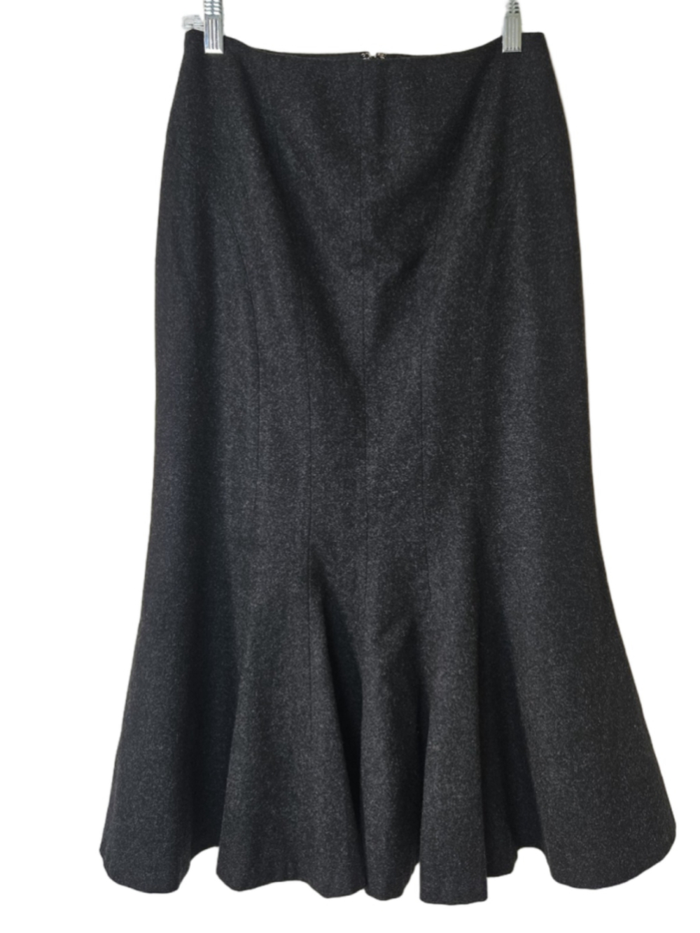 Lauren Ralph Lauren Wool Mermaid Fit & Flare 
Skirt Black Size 2